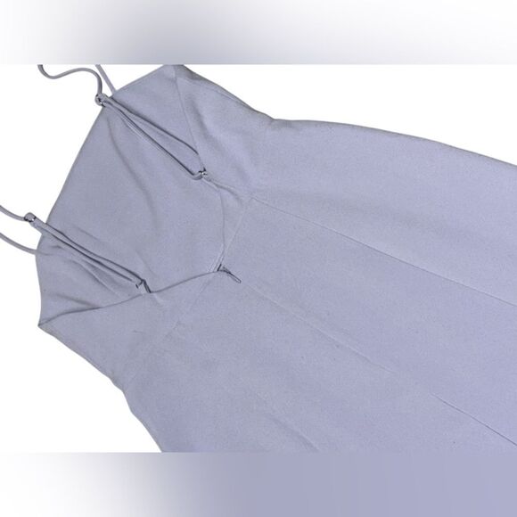 LOVERS + FRIENDS x REVOLVE periwinkle WICHITA sleeveless high slit maxi dress - Picture 7 of 8